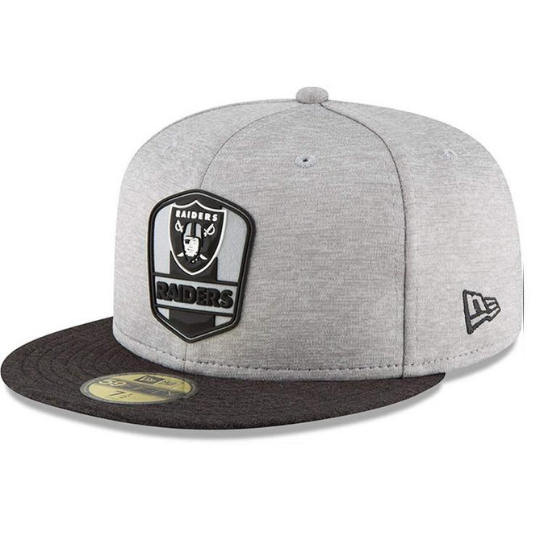New Era Oakland Raiders 59fifty Fitted Hat