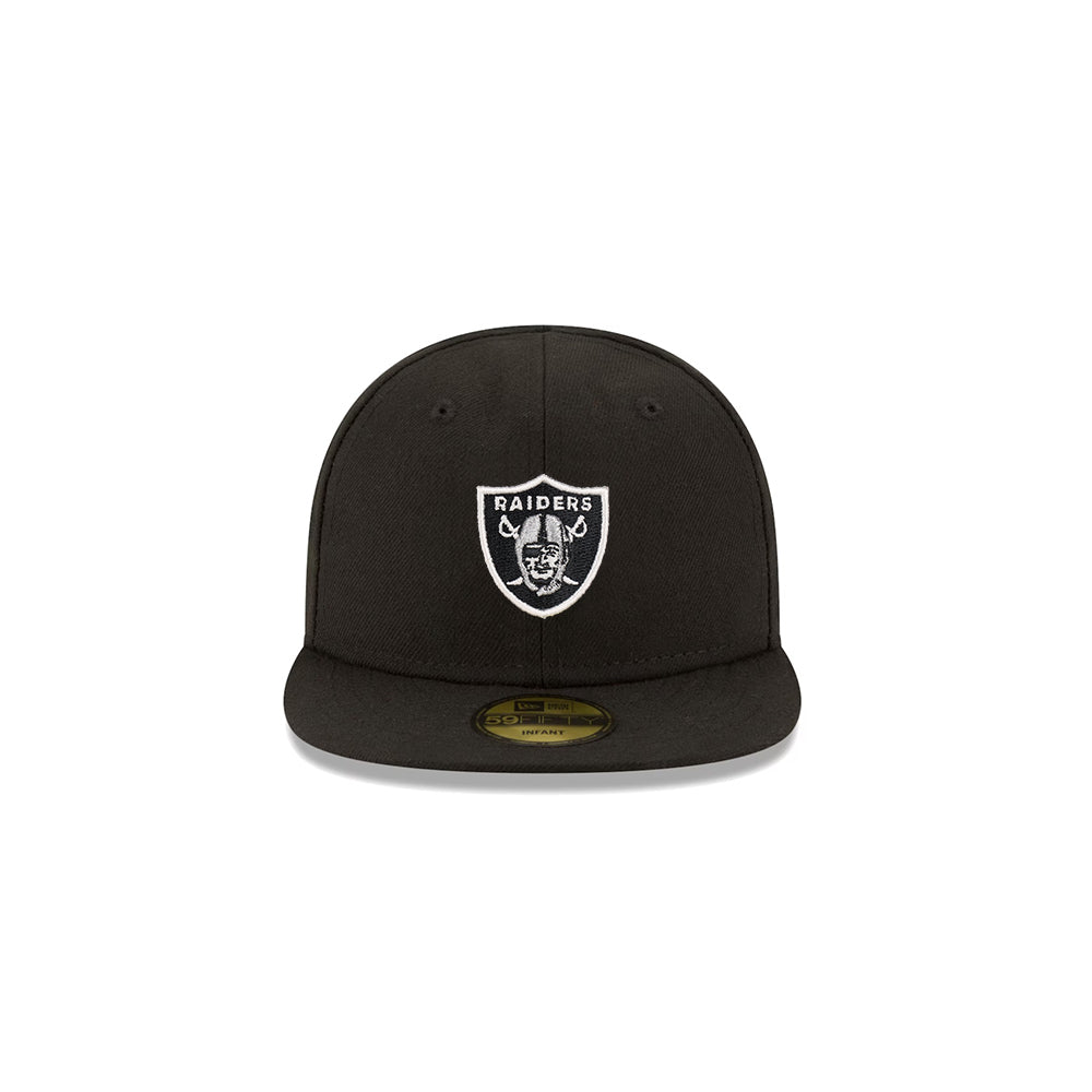 New Era Las Vegas Raiders Toddler 59Fifty Fitted Hat