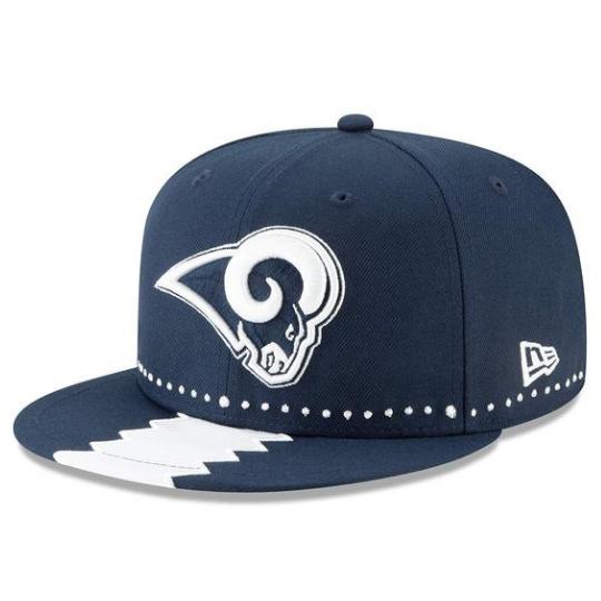 New Era Los Angeles Rams NFL Draft 59FIFTY Fitted Hat