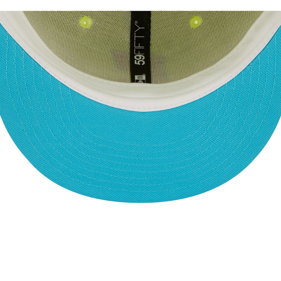 New Era Cleveland Guardians Cyber Highlighter 59FIFTY Fitted Hat