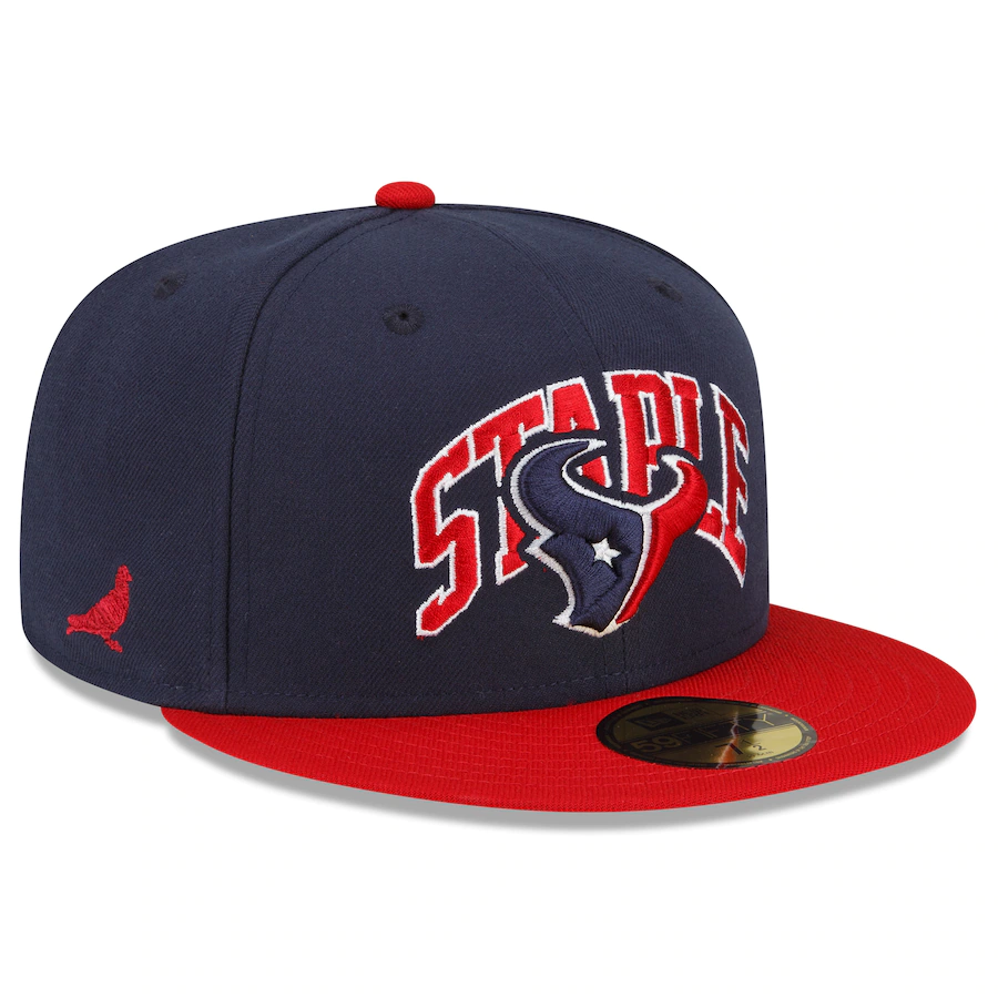 New Era NFL x Staple Houston Texans 2022 59FIFTY Fitted Hat