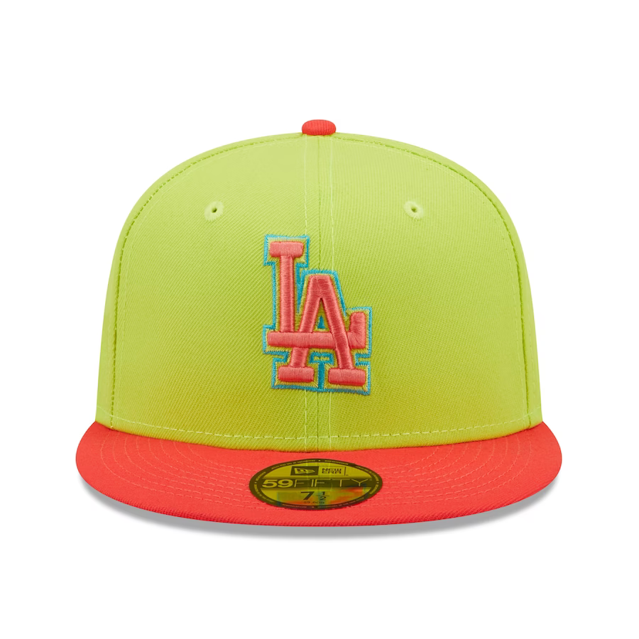 New Era Los Angeles Dodgers Cyber Highlighter 59FIFTY Fitted Hat
