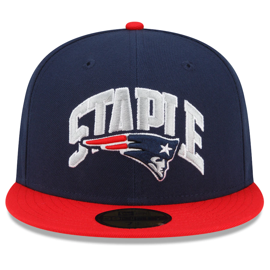 New Era NFL x Staple New England Patriots 2022 59FIFTY Fitted Hat