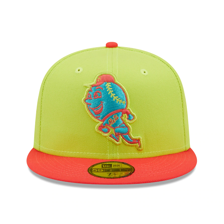 New Era New York Mets Cyber Highlighter 59FIFTY Fitted Hat