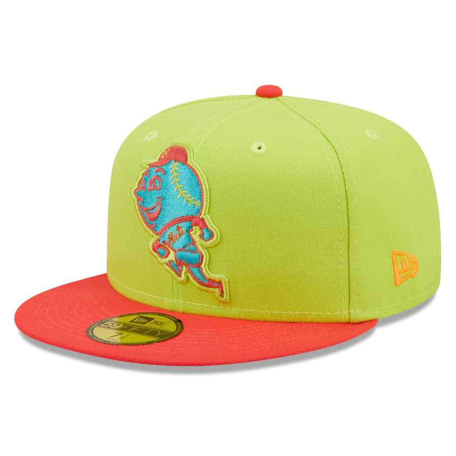 New Era New York Mets Cyber Highlighter 59FIFTY Fitted Hat