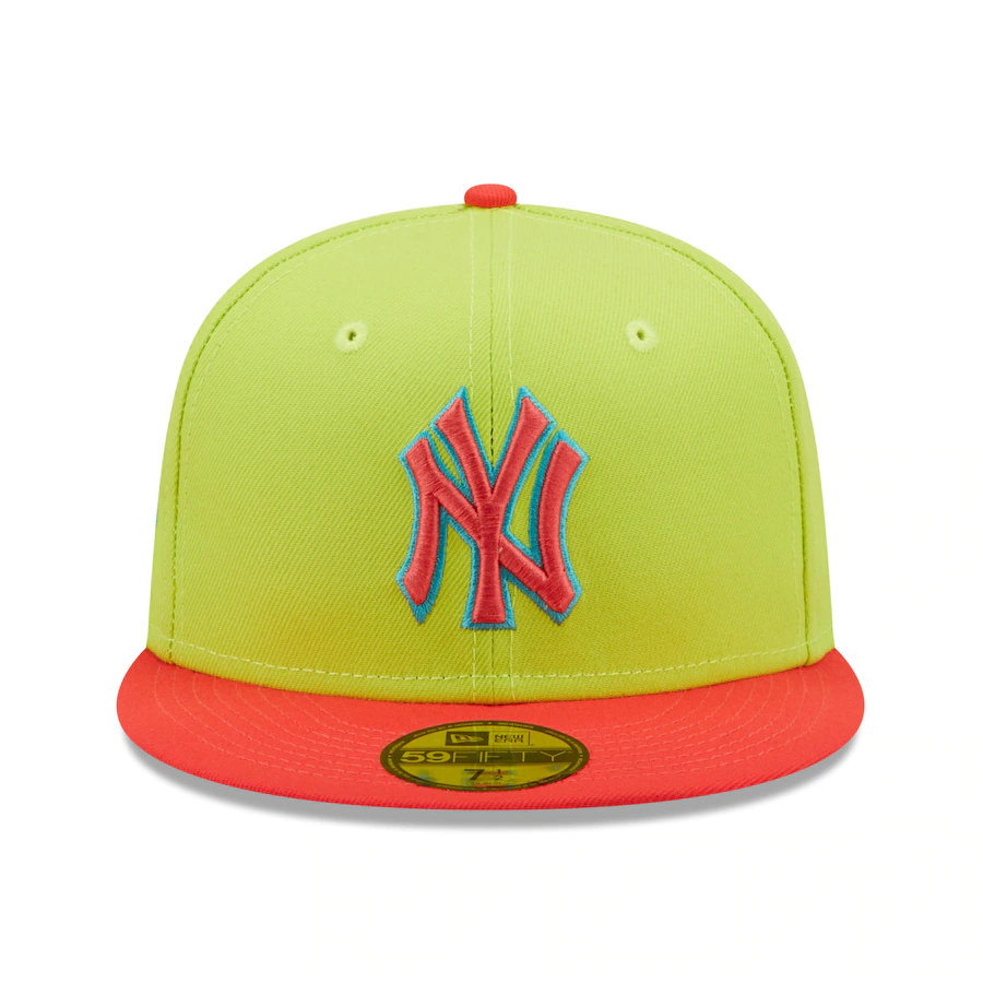 New Era New York Yankees Cyber Highlighter 59FIFTY Fitted Hat