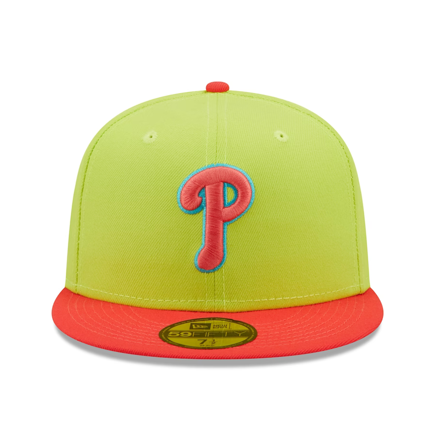 New Era Philadelphia Phillies Cyber Highlighter 59FIFTY Fitted Hat