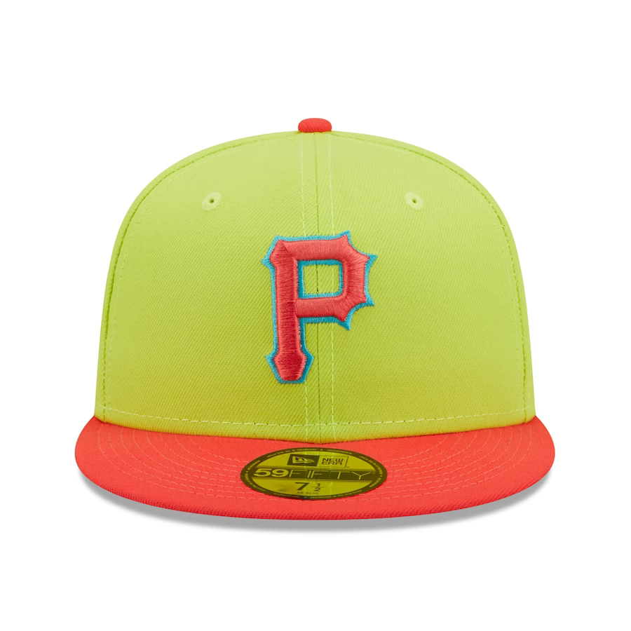 New Era Pittsburgh Pirates 1979 World Series Cyber Highlighter 59FIFTY Fitted Hat