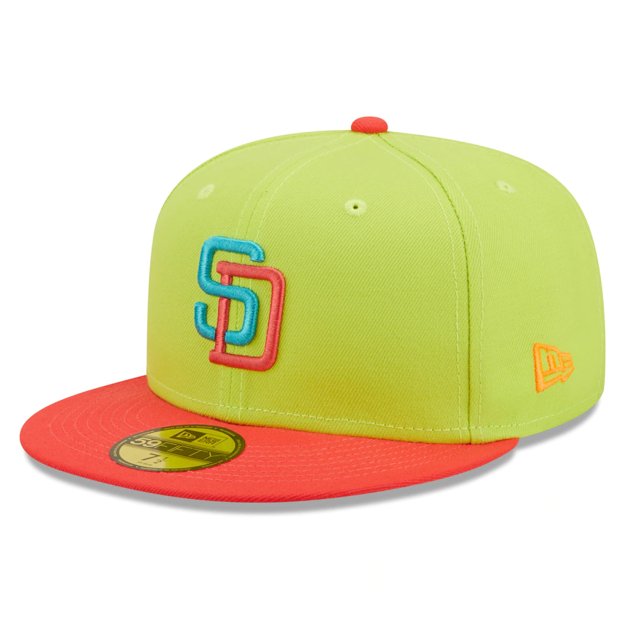 New Era San Diego Padres 1992 All-Star Game Cyber Highlighter 59FIFTY Fitted Hat
