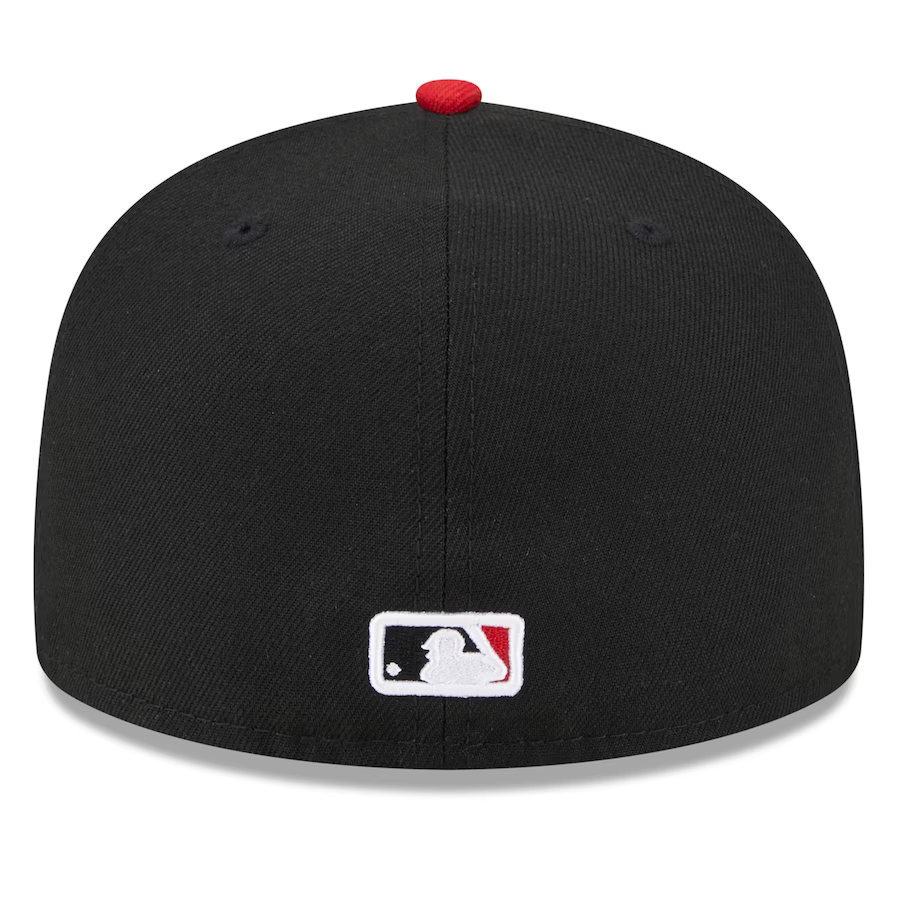 New Era San Diego Padres Black/Red Hearts 2023 59FIFTY Fitted Hat