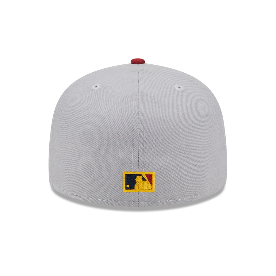 New Era San Francisco Giants Gray/Red 1984 MLB All-Star Game Navy Undervisor 59FIFTY Fitted Hat