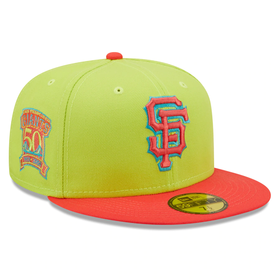 New Era San Francisco Giants Cyber Highlighter 59FIFTY Fitted Hat