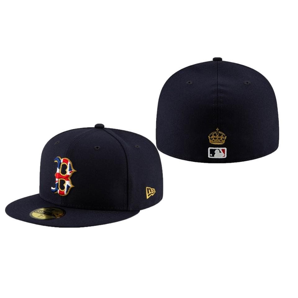 New Era Boston Red Sox 2019 London Series Team Jack 59FIFTY Fitted Hat
