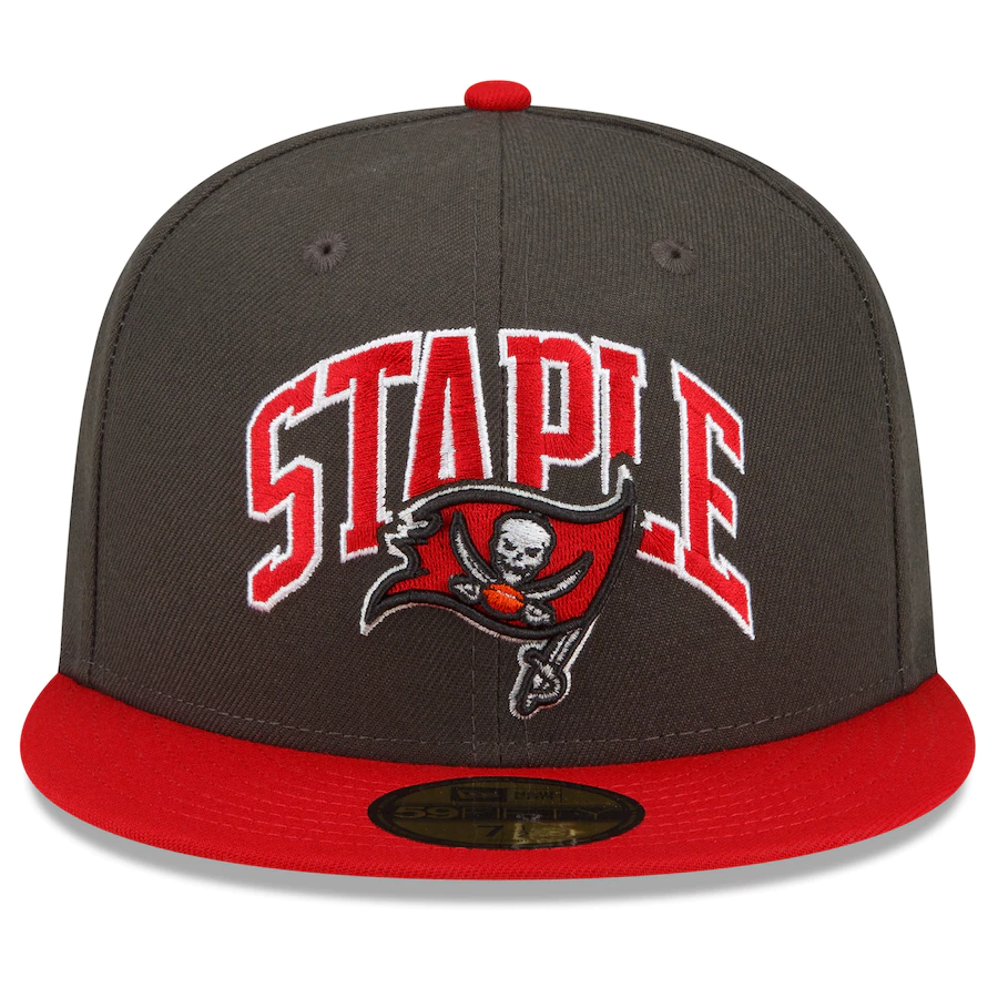 New Era NFL x Staple Tampa Bay Buccaneers 2022 59FIFTY Fitted Hat