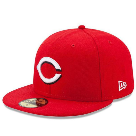 New Era Cincinnati Reds Red Home Authentic Collection On-Field 59FIFTY Fitted Hat