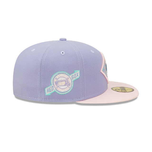 New Era Boston Red Sox Fenway Park Lavender/Pink 59FIFTY Fitted Hat