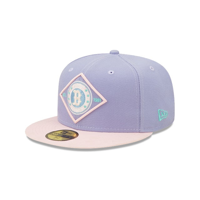 New Era Boston Red Sox Fenway Park Lavender/Pink 59FIFTY Fitted Hat