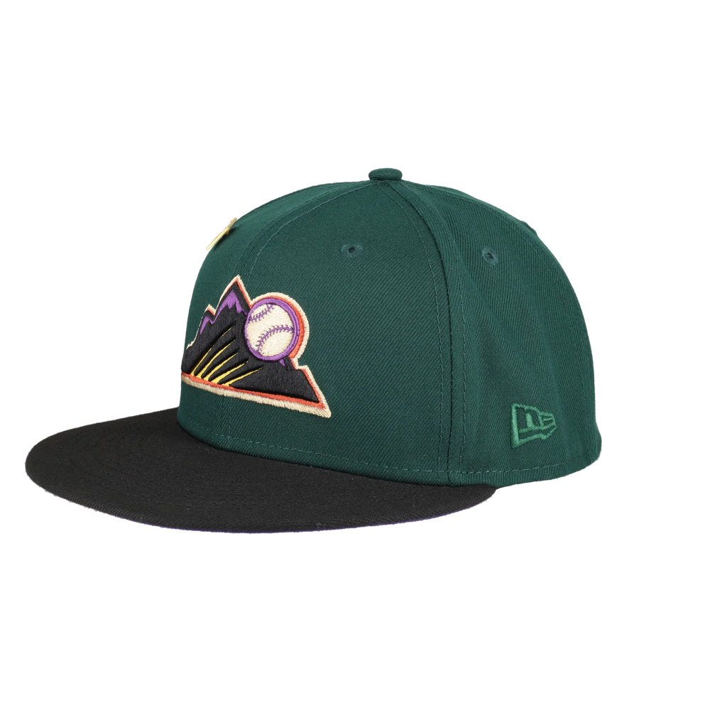 New Era Colorado Rockies Green Bark Collection 2021 All Star Game 59FIFTY Fitted Hat