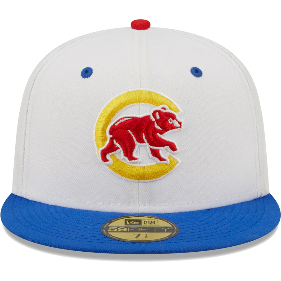 New Era Chicago Cubs 2016 World Series Cherry Lolli 59FIFTY Fitted Hat