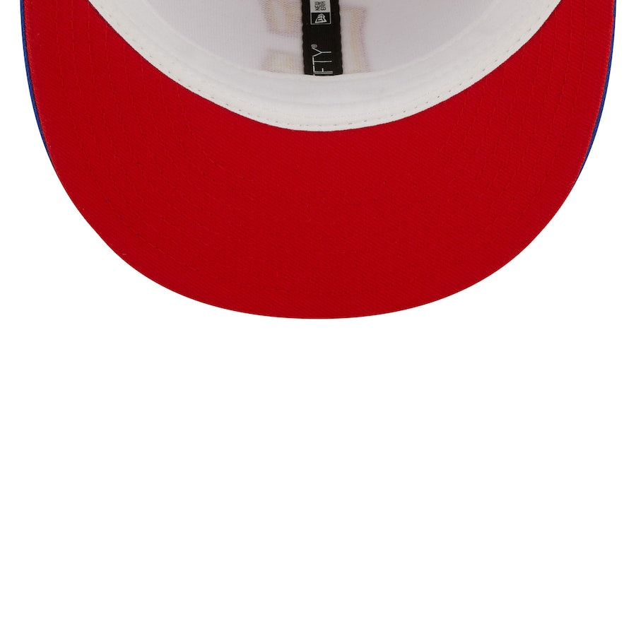 New Era Cleveland Guardians Primary Logo Cherry Lolli 59FIFTY Fitted Hat