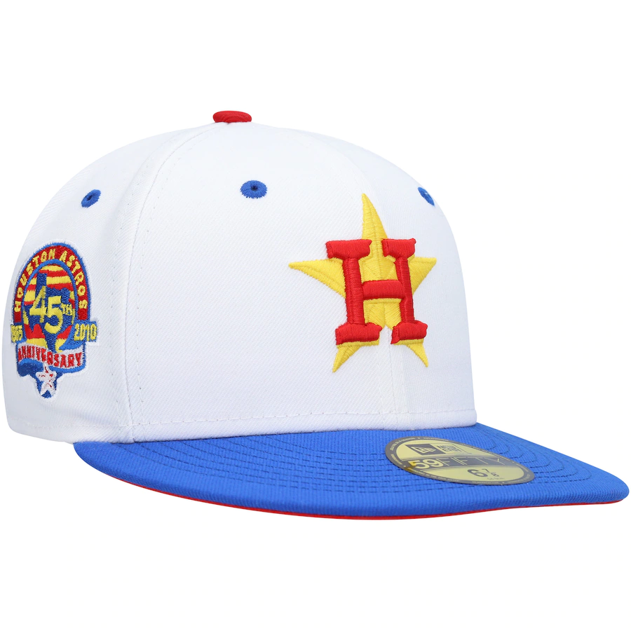 New Era Houston Astros 45th Anniversary Cherry Lolli 59FIFTY Fitted Hat
