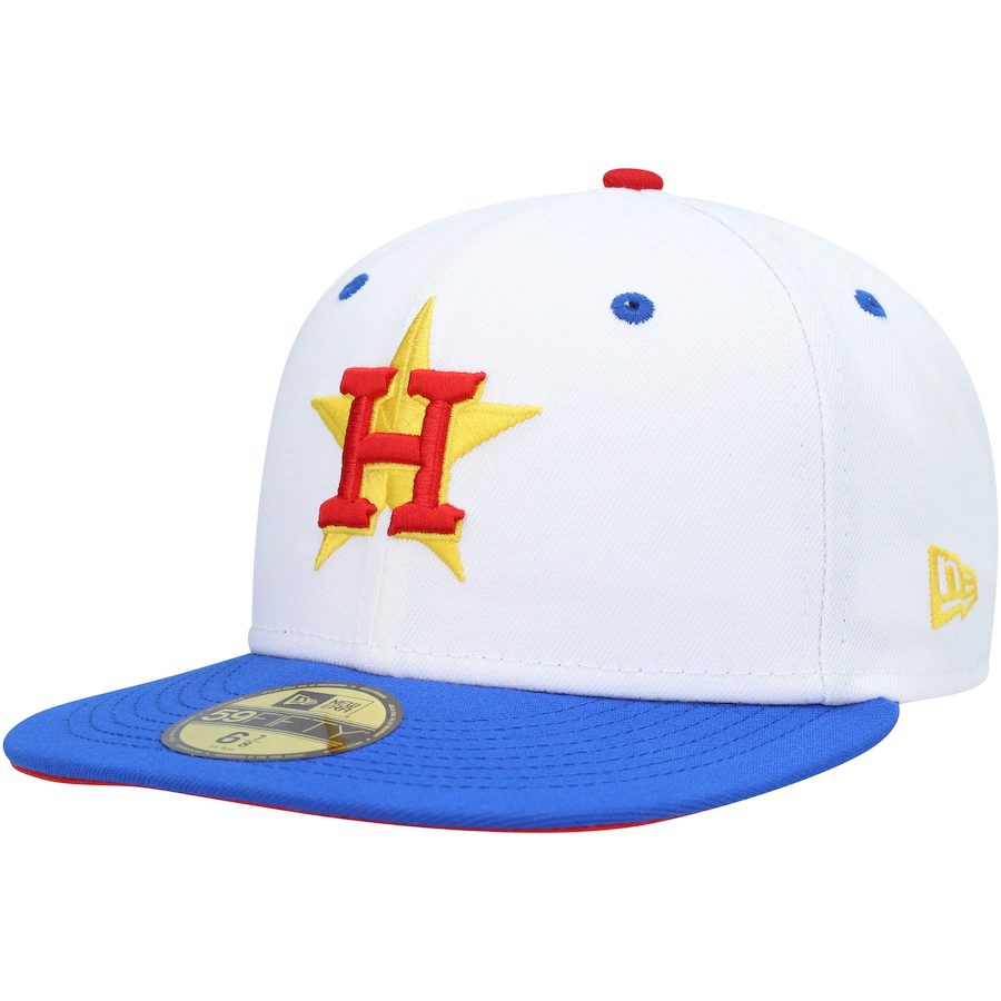 New Era Houston Astros 45th Anniversary Cherry Lolli 59FIFTY Fitted Hat