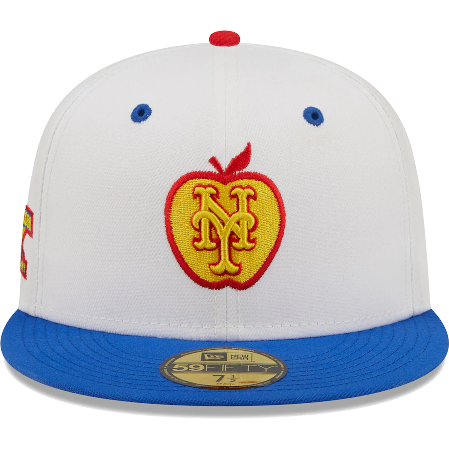 New Era New York Mets 25th Anniversary Cherry Lolli 59FIFTY Fitted Hat