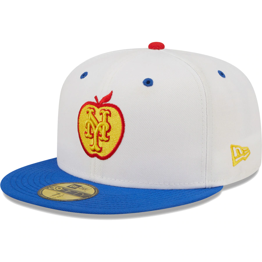 New Era New York Mets 25th Anniversary Cherry Lolli 59FIFTY Fitted Hat