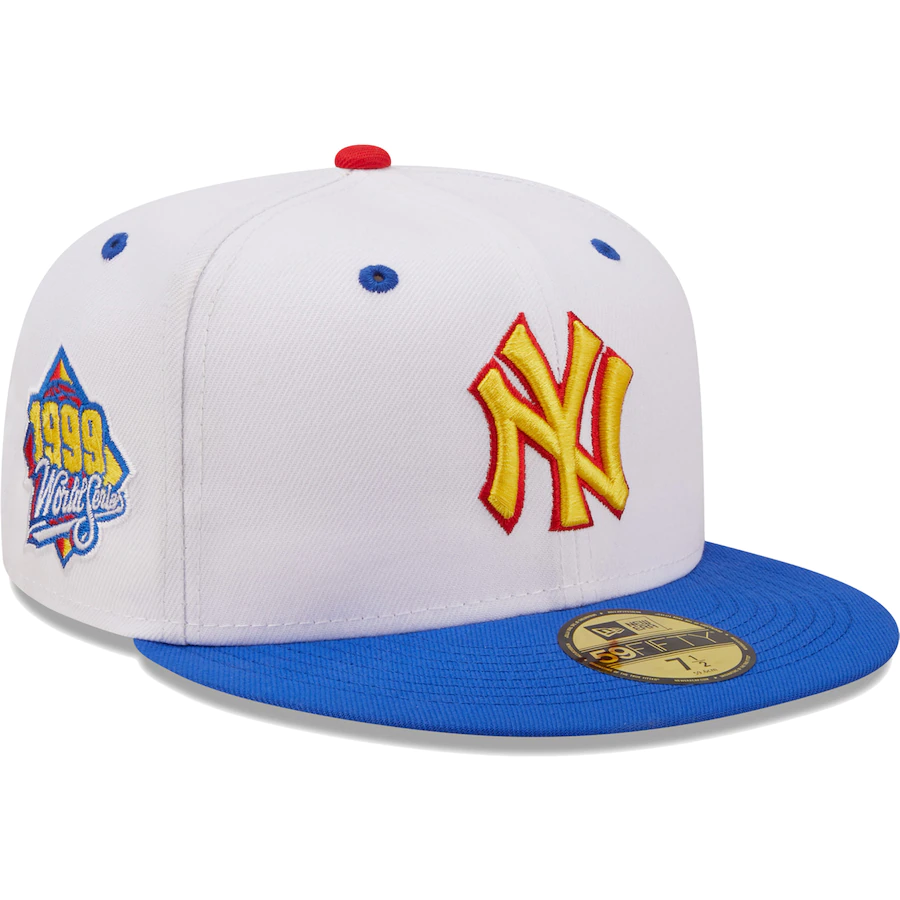New Era New York Yankees 1999 World Series Cherry Lolli 59FIFTY Fitted Hat