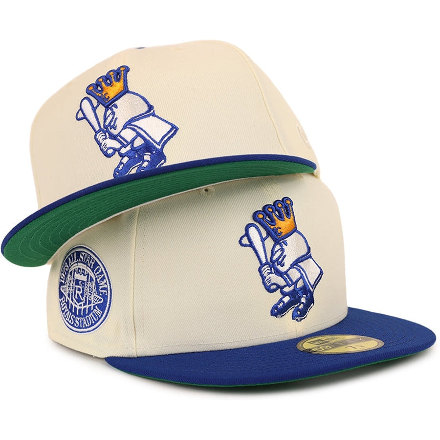 New Era CrownMinded X Hallucinathan Kansas City Royals 1973 All-Star Game 2022 59FIFTY Fitted Hat