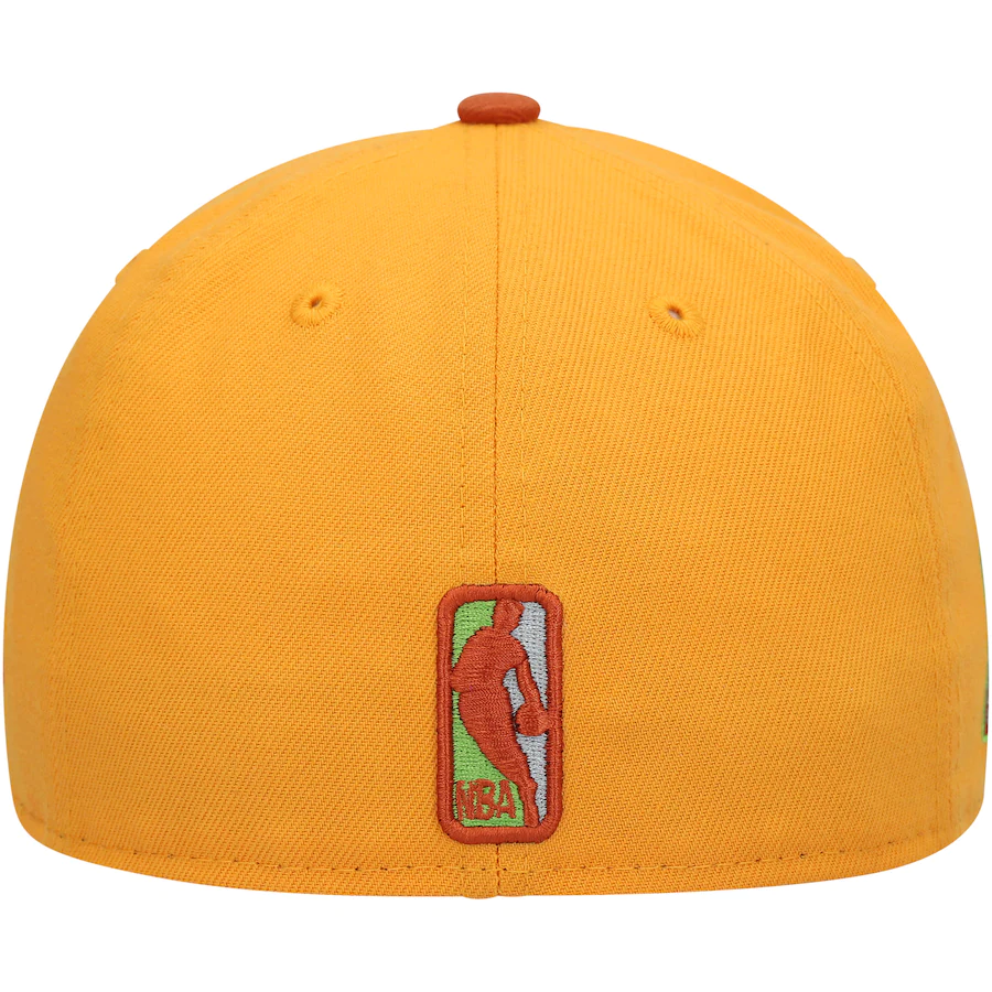 New Era Phoenix Suns Gold/Rust 2022 59FIFTY Fitted Hat