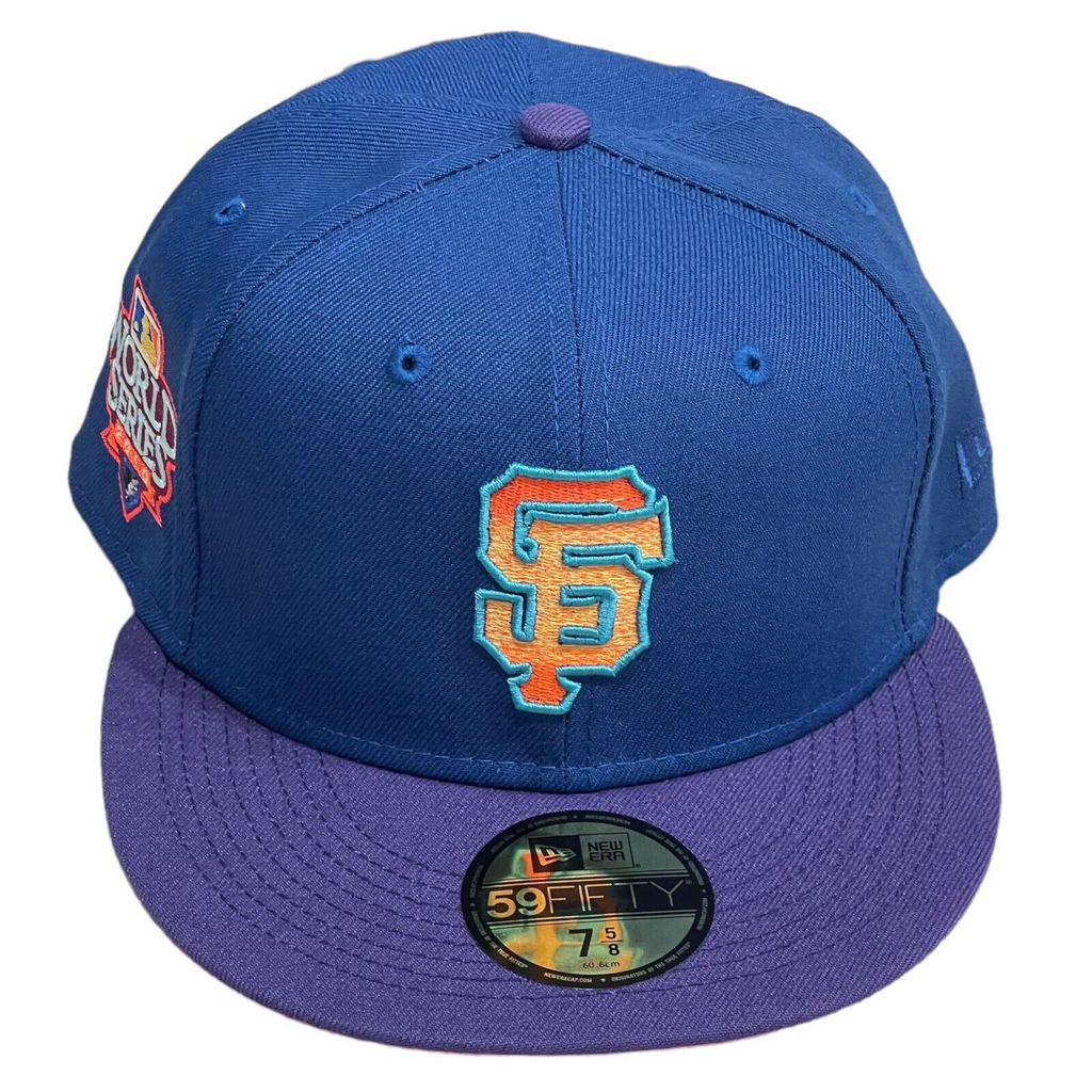 New Era San Francisco Giants "Back To The Future" 88 MPH 2010 World Series 59FIFTY Fitted Hat