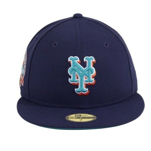 New Era New York Mets Shea Stadium Ice Cold Fashion 59FIFTY Fitted Hat