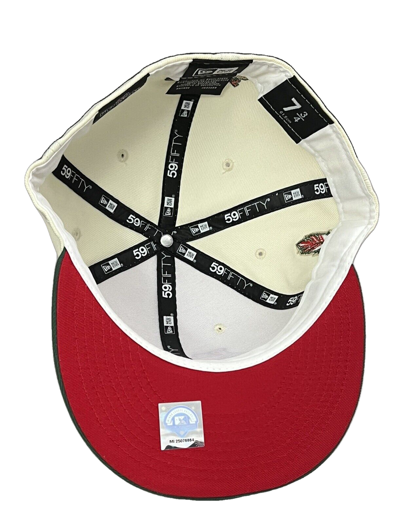 New Era Kinston Indians "Krispy Kreme" Inspired 59FIFTY Fitted Hat