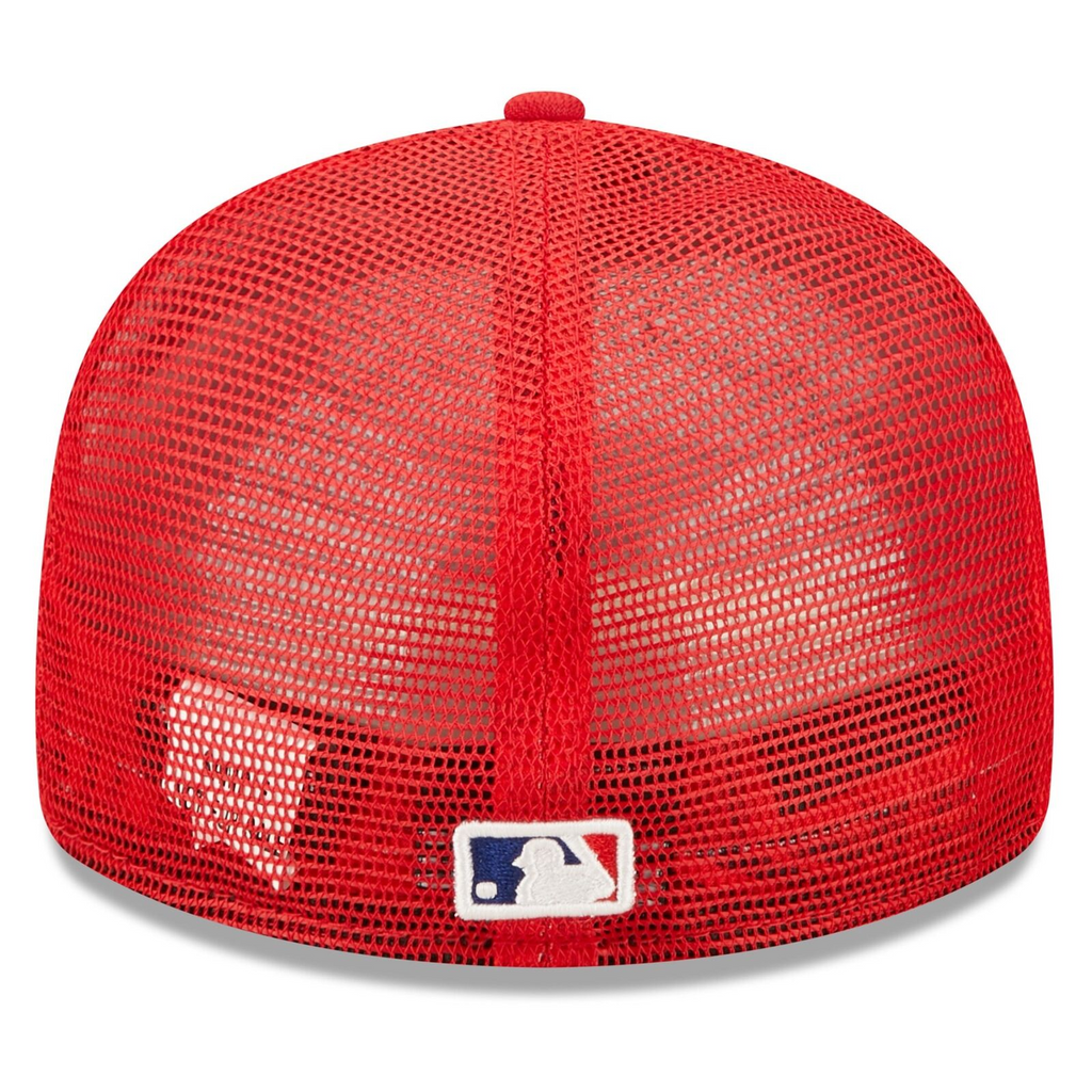 New Era Red Cincinnati Reds 2022 MLB All-Star Game Workout Low Profile 59FIFTY Fitted Hat