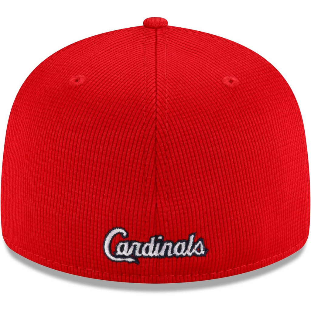 New Era Red St. Louis Cardinals 2022 Clubhouse Low Profile 59FIFTY Fitted Hat