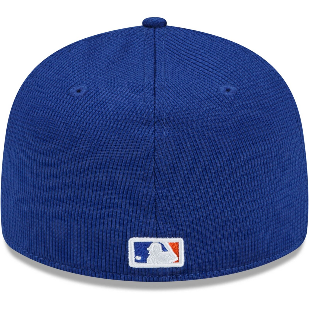 New Era Royal New York Mets 2022 Clubhouse Alternate Logo Low Profile 59FIFTY Fitted Hat