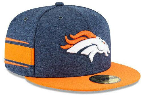 New Era Denver Broncos On-Field Home 59FIFTY Fitted Hat