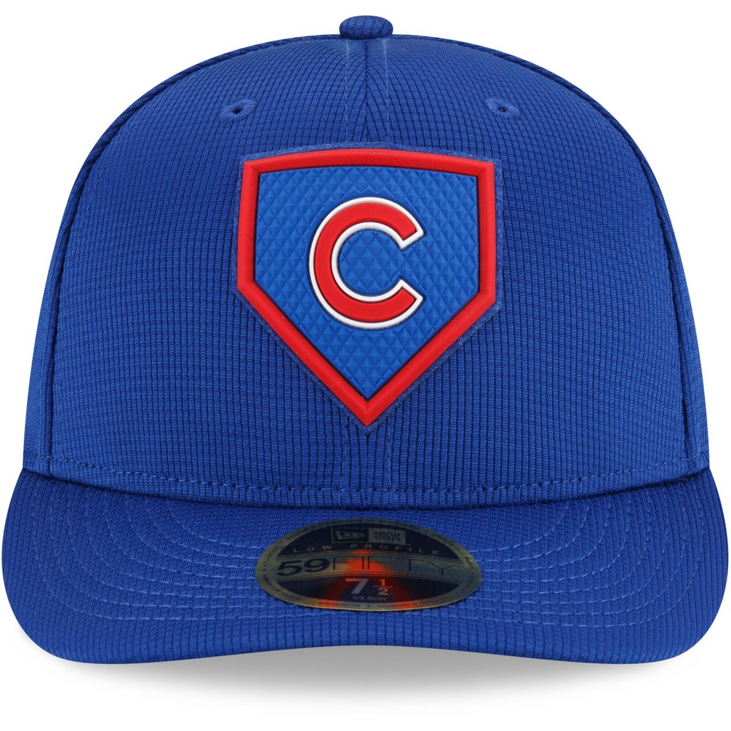 New Era Royal Chicago Cubs 2022 Clubhouse Low Profile 59FIFTY Fitted Hat