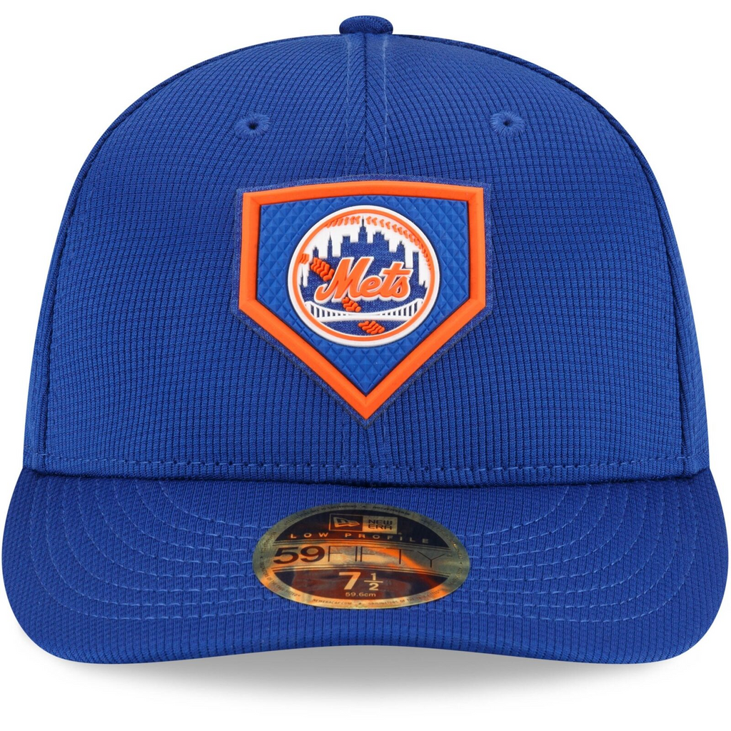 New Era Royal New York Mets 2022 Clubhouse Low Profile 59FIFTY Fitted Hat