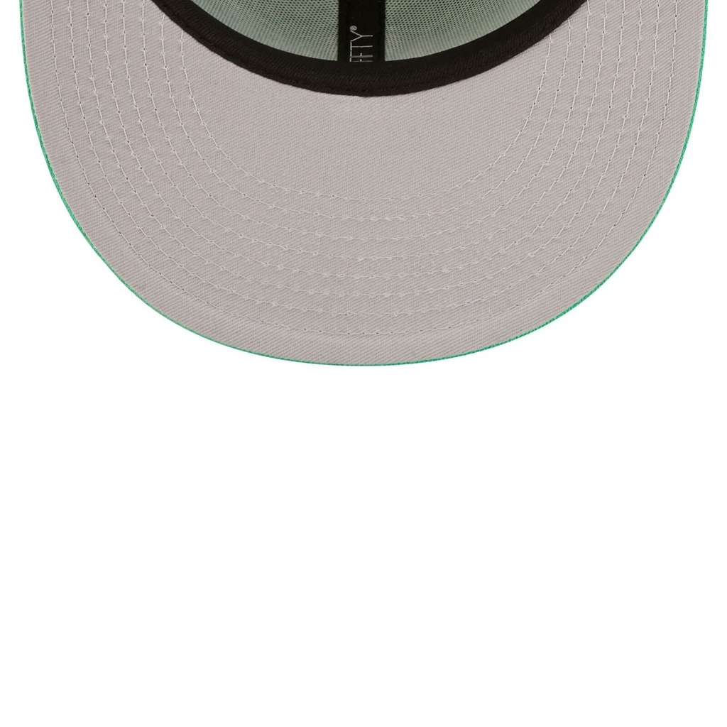 New Era Island Green White Logo New York Yankees 59FIFTY Fitted Hat