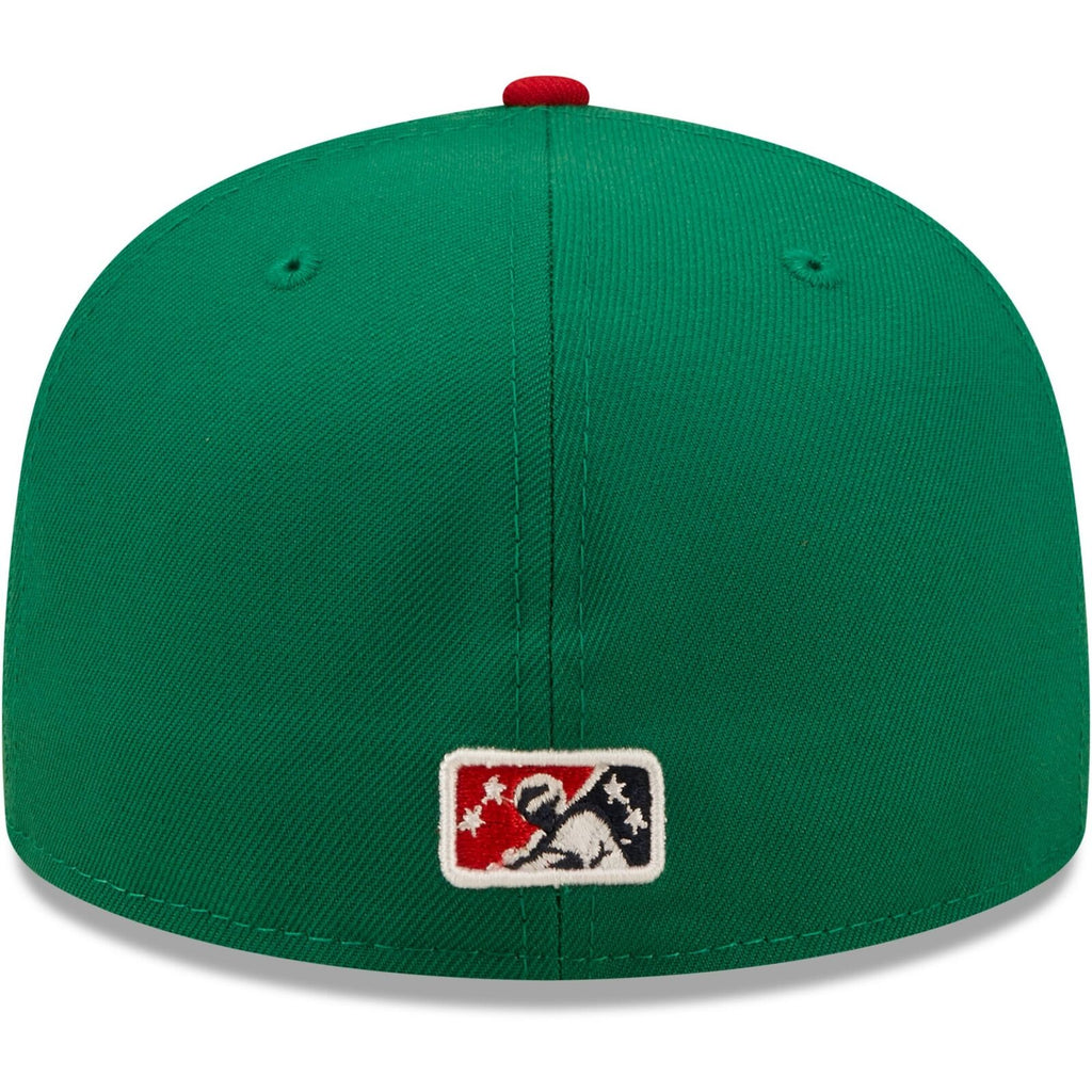 New Era Green Los Quesos Frisco Copa De La Diversion 59FIFTY Fitted Hat