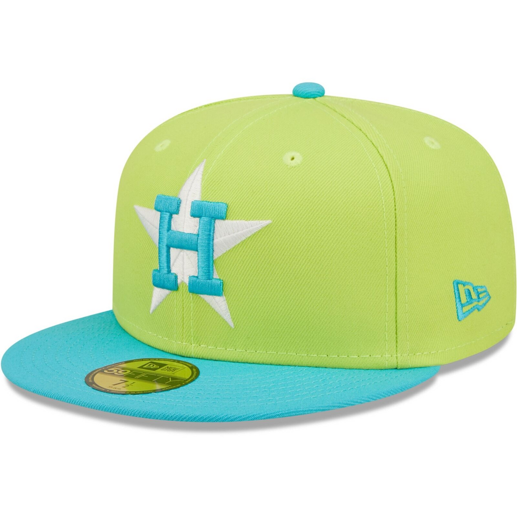 New Era Green Houston Astros 1968 MLB All-Star Game Cyber Vice 59FIFTY Fitted Hat