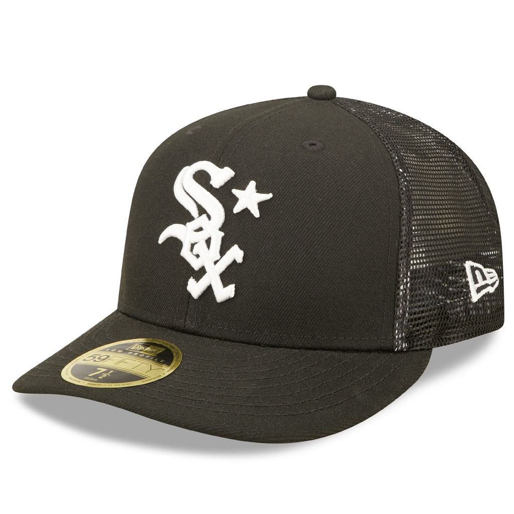 New Era Black Chicago White Sox 2022 MLB All-Star Game Workout Low Profile 59FIFTY Fitted Hat