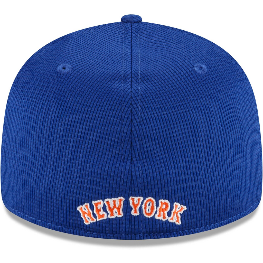 New Era Royal New York Mets 2022 Clubhouse Low Profile 59FIFTY Fitted Hat