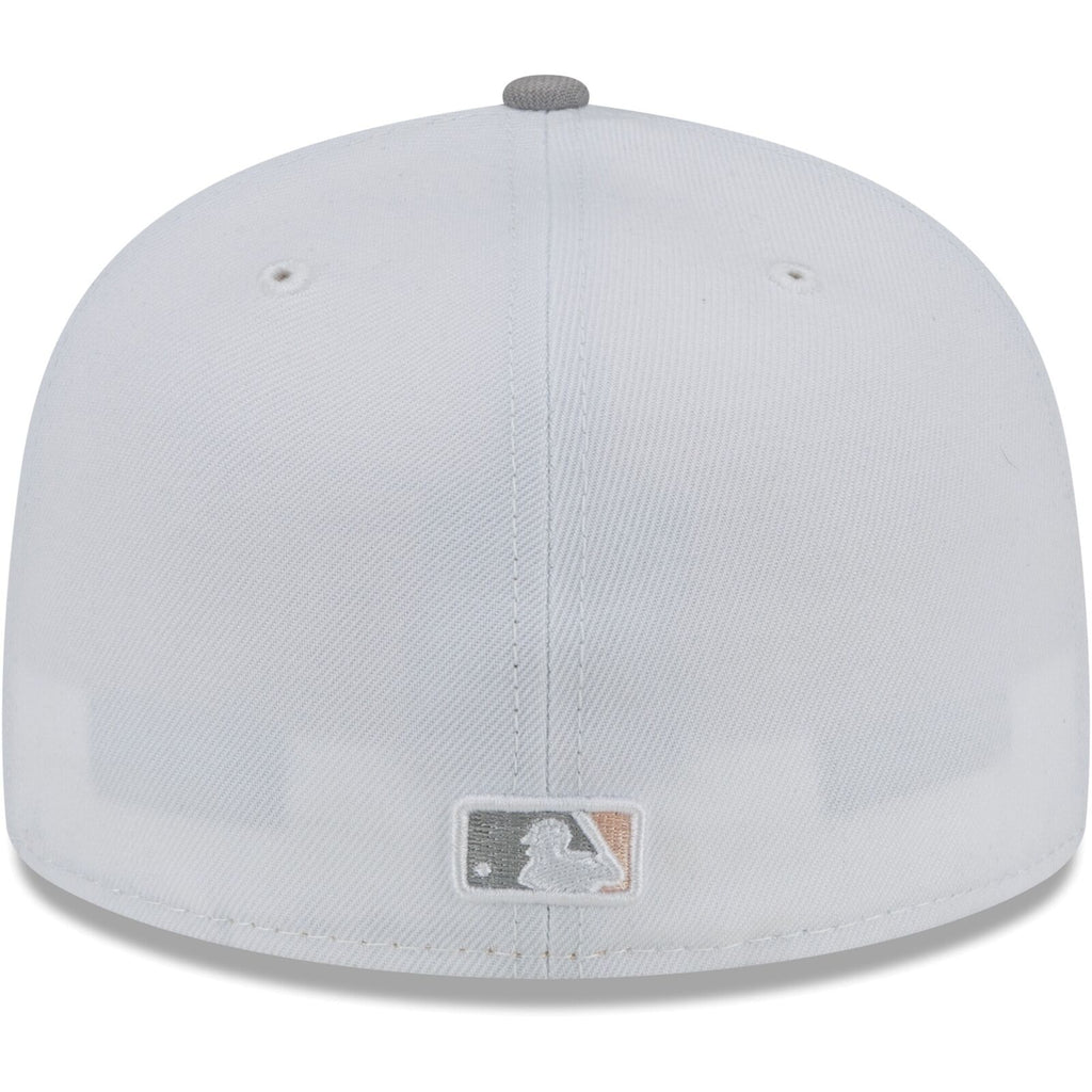 New Era White/Gray Arizona Diamondbacks 2001 World Series 59FIFTY Fitted Hat
