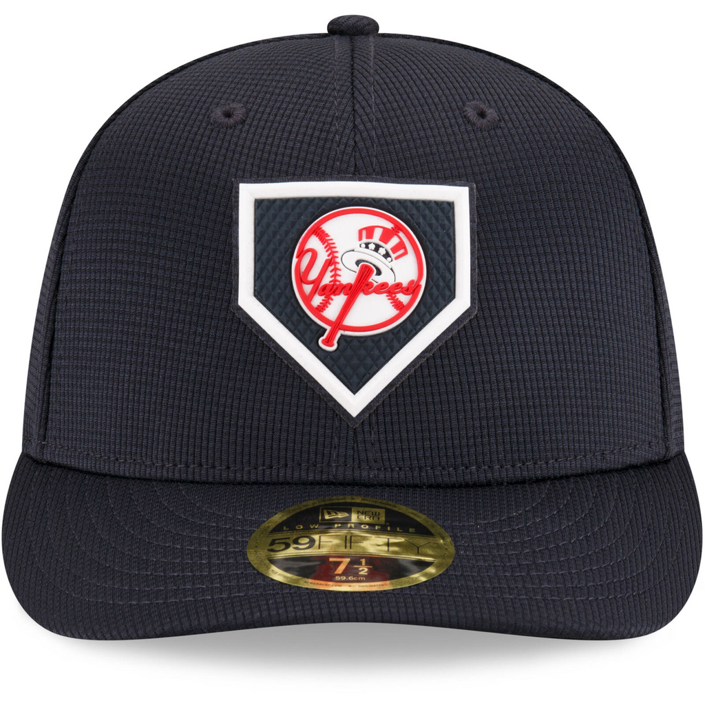 New Era Navy New York Yankees 2022 Clubhouse Low Profile 59FIFTY Fitted Hat
