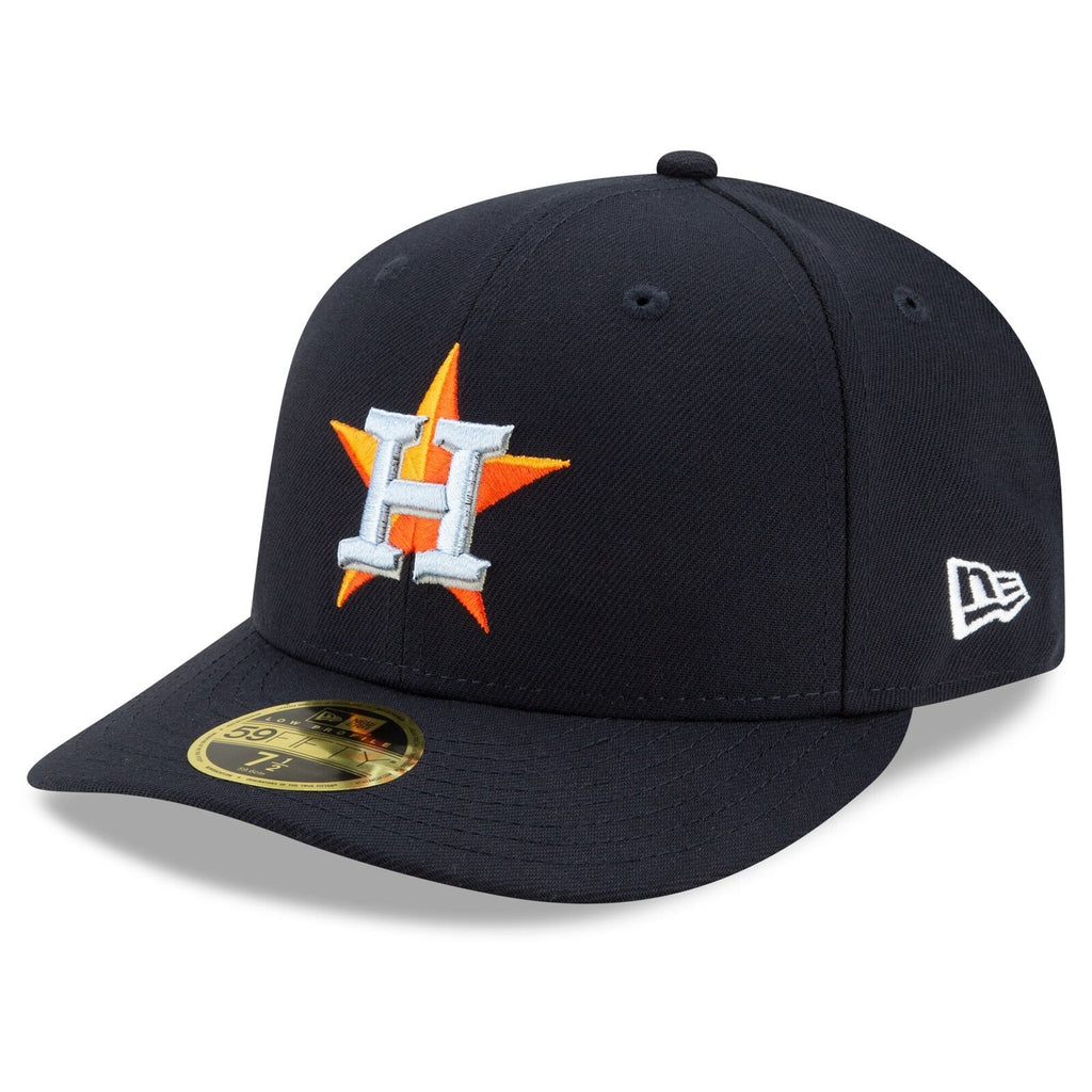New Era Navy Houston Astros 2021 Father's Day On-Field Low Profile 59FIFTY Fitted Hat