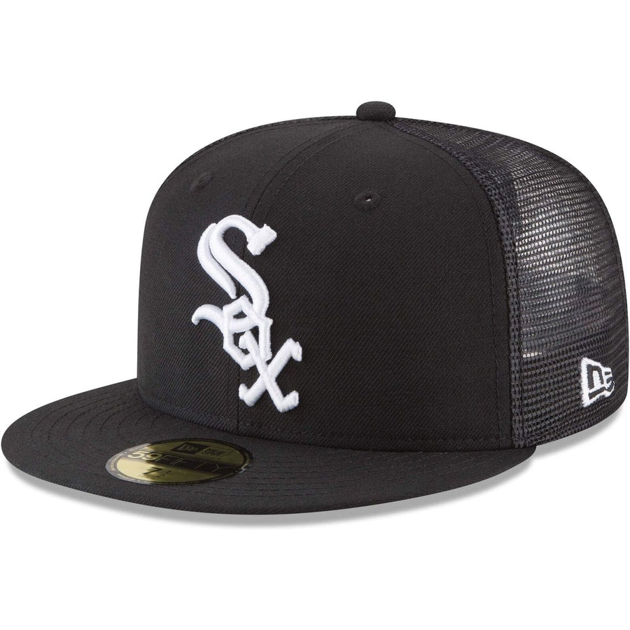 New Era Chicago White Sox On-Field Mesh Back 59FIFTY Fitted Hat