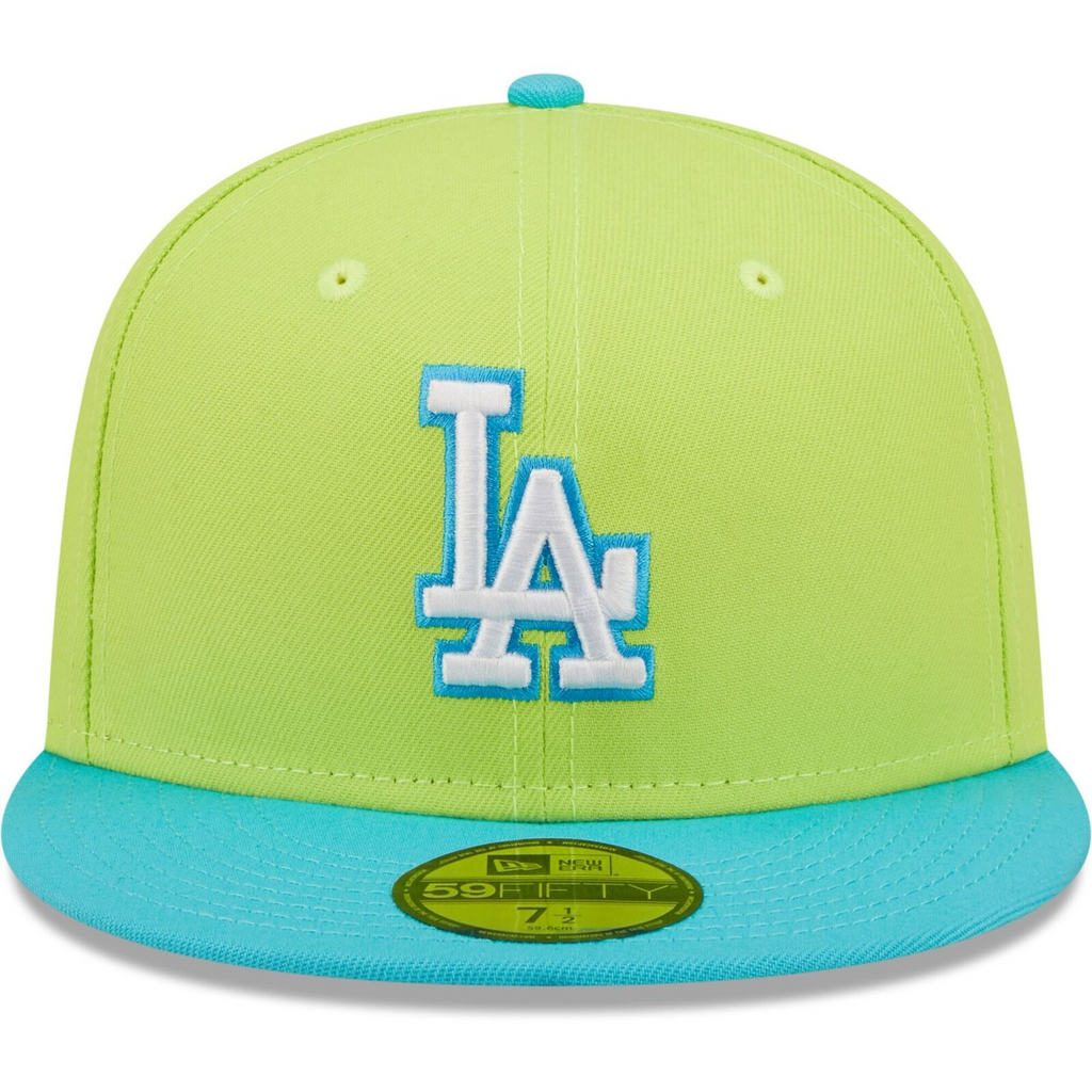 New Era Green Los Angeles Dodgers 1980 MLB All-Star Game Cyber Vice 59FIFTY Fitted Hat